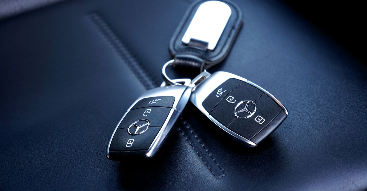 BMW car key fob — Maple Guard Security Mississauga