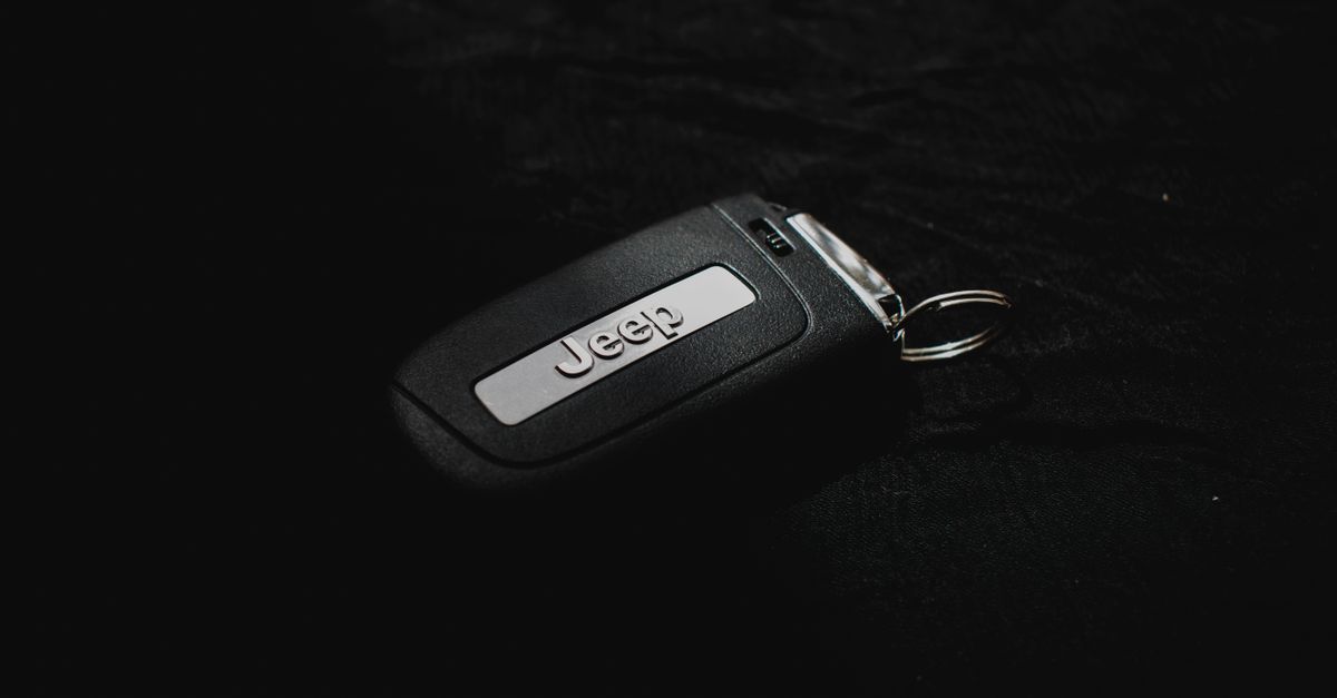 Hyundai car key fob — Maple Guard Security Mississauga